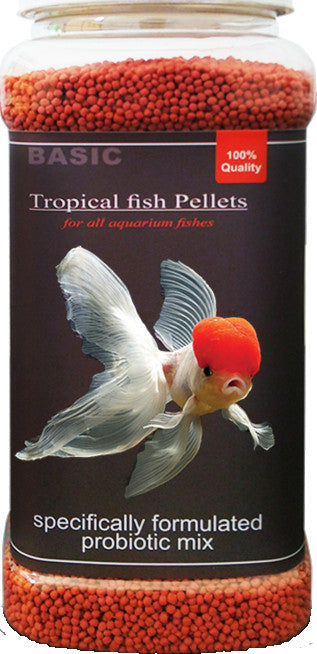 Horizone tropical fish pellets