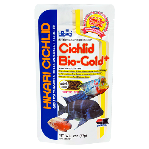 Hikari cichlid bio gold plus