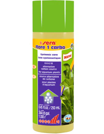 sera flore 1 carbo - 250 ml