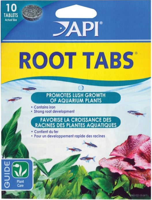 API Root Tabs Aquarium Plant Fertilizer, 10-count
