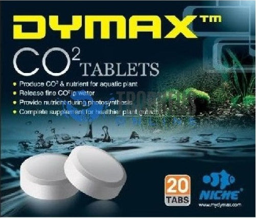 Dymax CO2 Tablets – 20 Tablets
