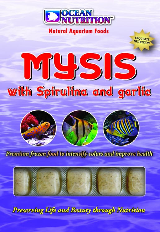 Mysis with Spirulina and Garlic
