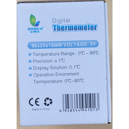 Jeneca Digital Thermometer