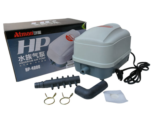 Atman 4000 Air Pump Aquarium pond