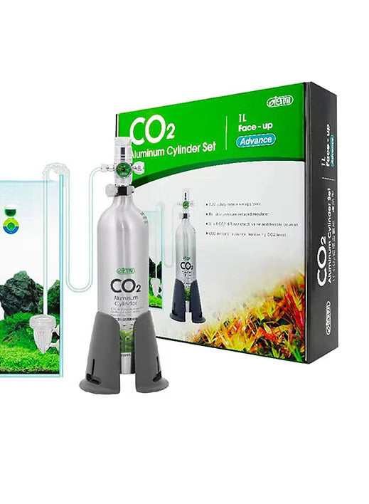 Co2 aluminum cylinder set