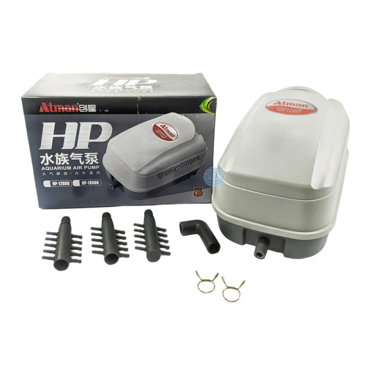 Hp 12000 Atman air pump aquarium