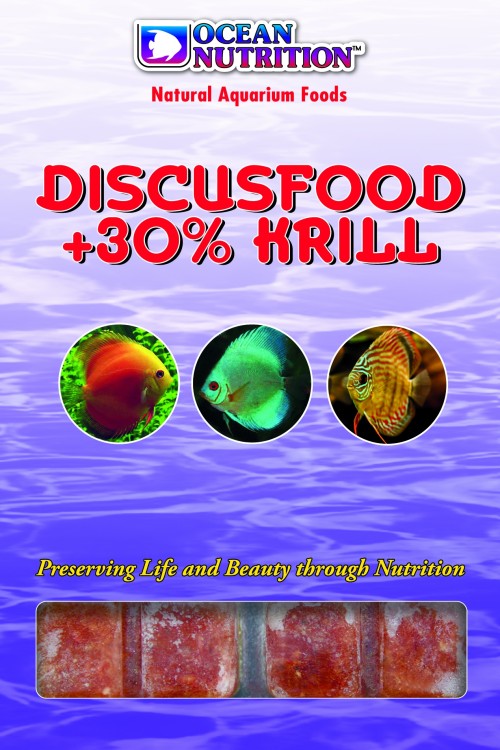 Discusfood + 30% Krill