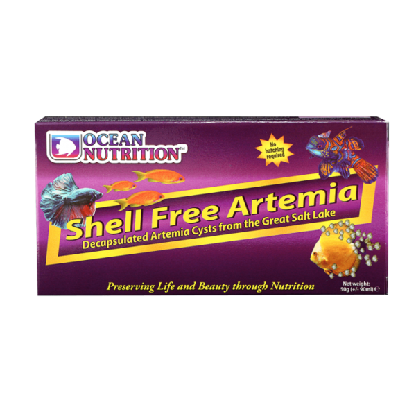 Shell free artemia - 50G