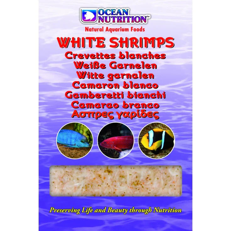 Ocean Nutrition White Shrimps - 100g