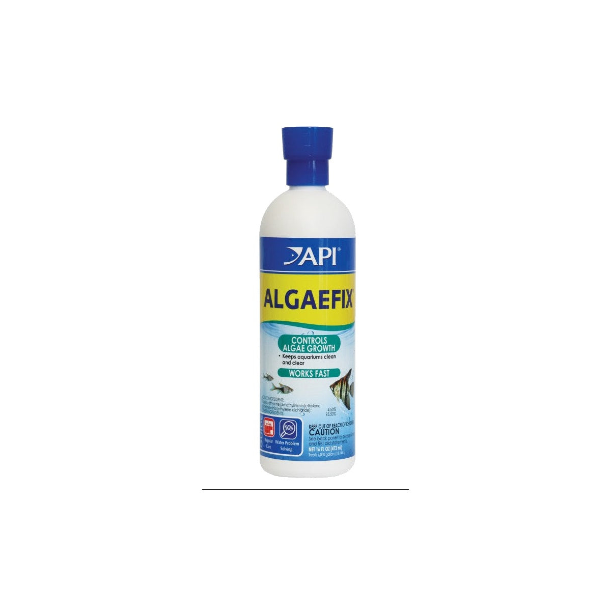 API Algaefix Aquarium Algae Control – 16 oz on a clean white background