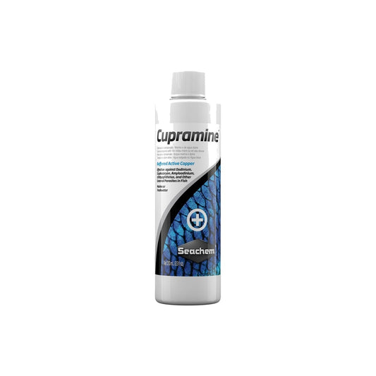 Cupramine on a clean white background