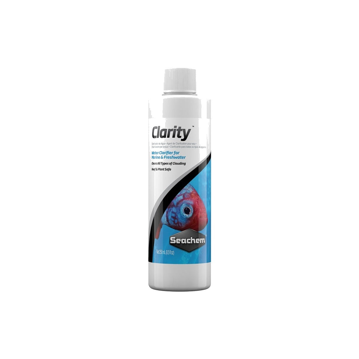 Clarity on a clean white background