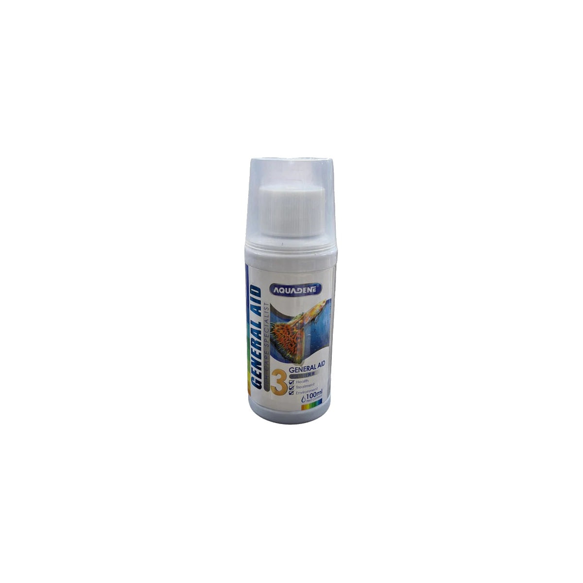 Aquadene general aid on a clean white background
