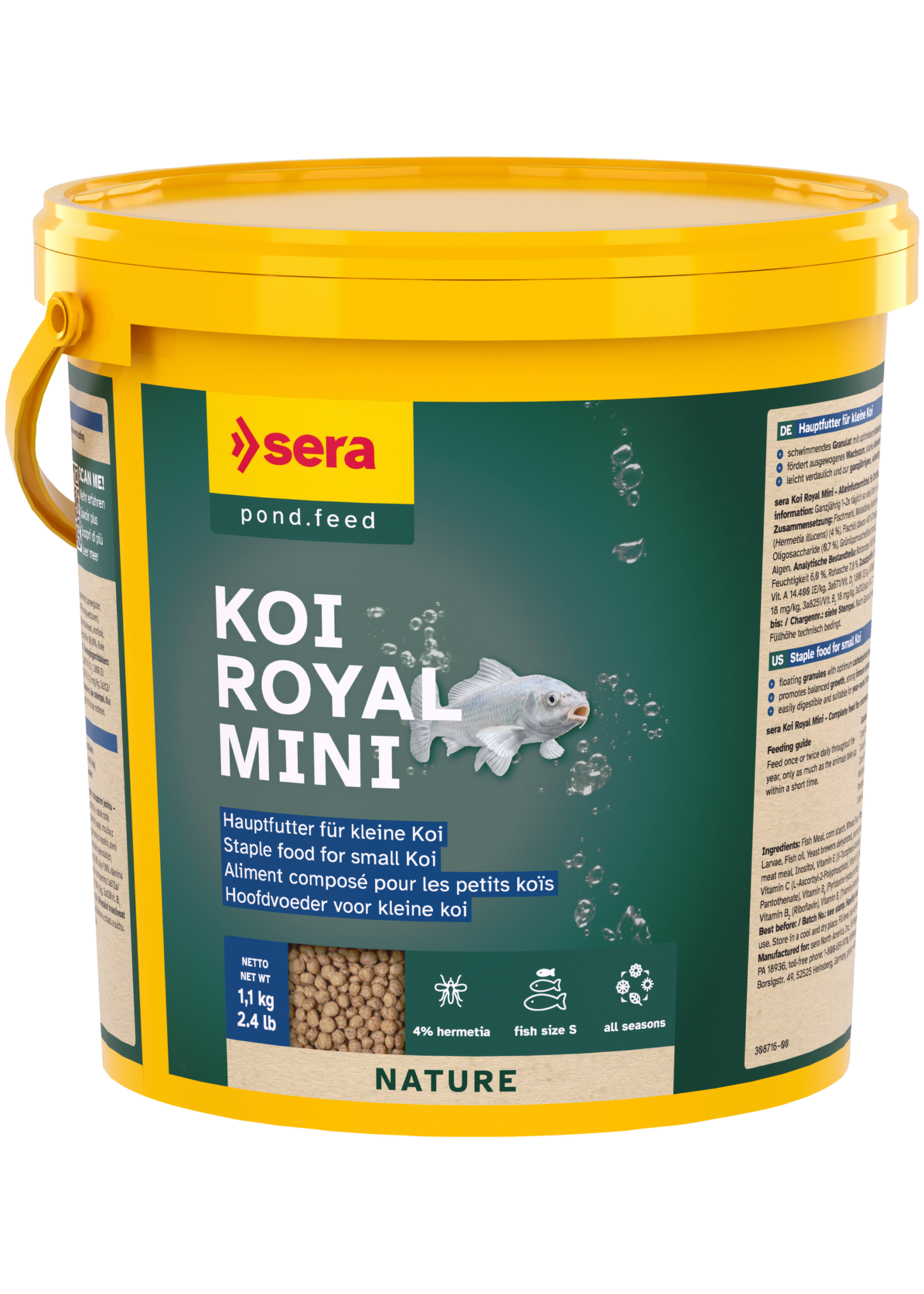 Sera koi royal mini - 3.8 L