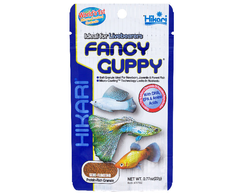 Hikari Tropical FANCY GUPPY - 22 G