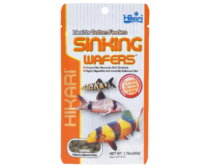 Hikari Tropical SINKING WAFERS - 25 G
