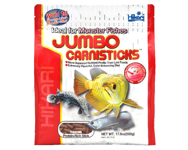 Hikari Tropical JUMBO CARNISTICKS - 182 G