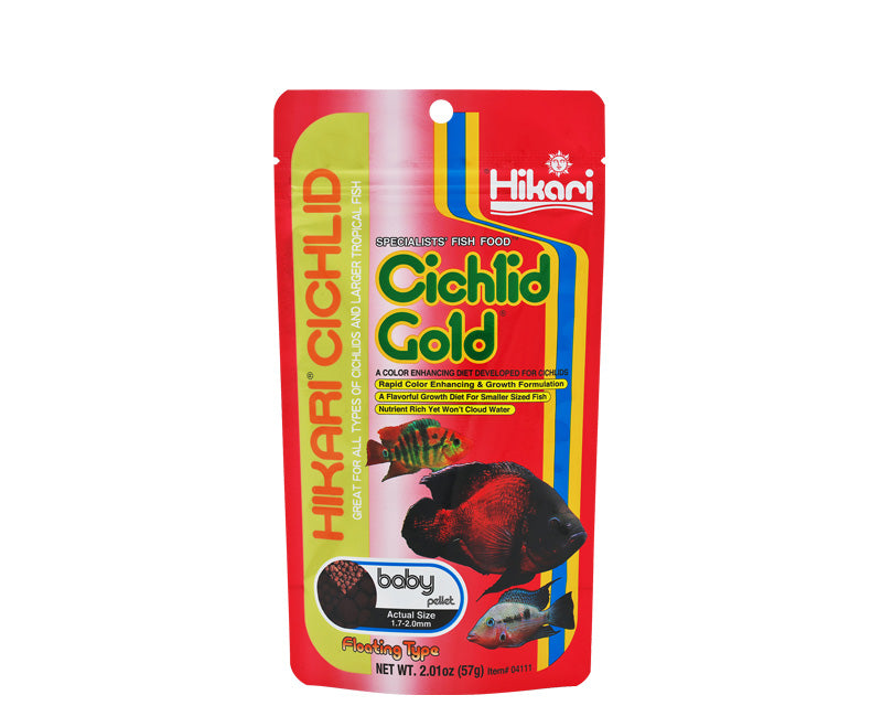 Hikari cichlid gold - 250g