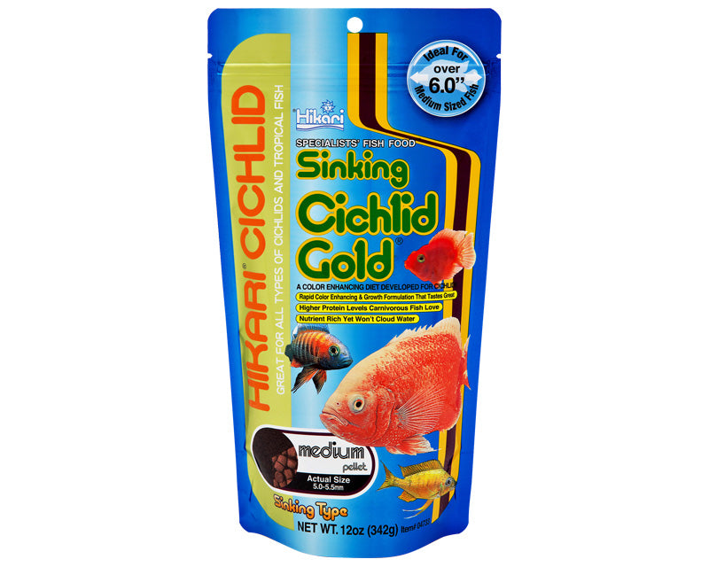 Hikari sinking cichlid gold - 342 g