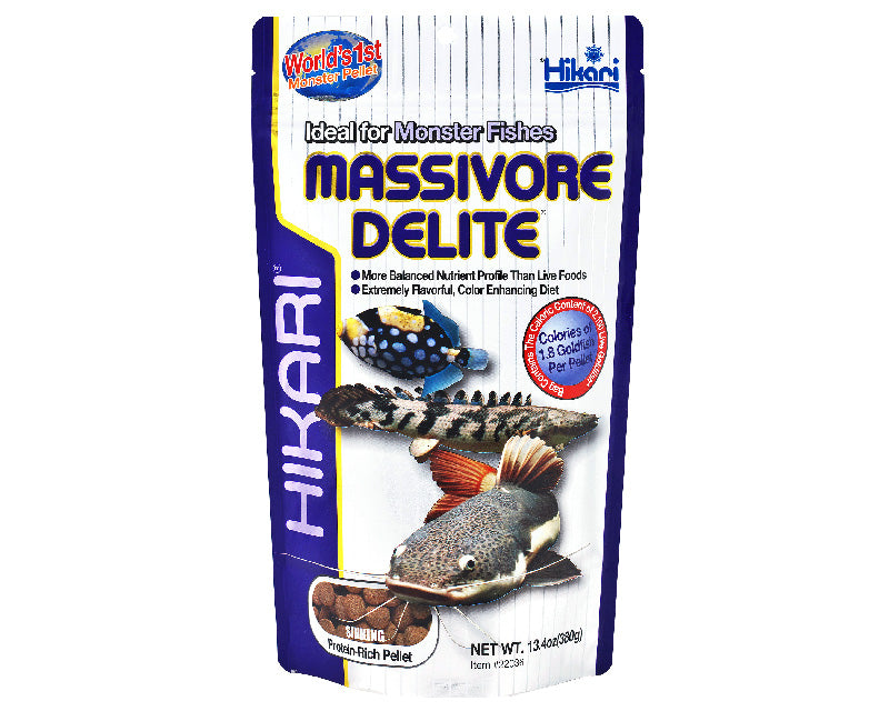 Hikari Tropical MASSIVORE DELITE - 380 GM