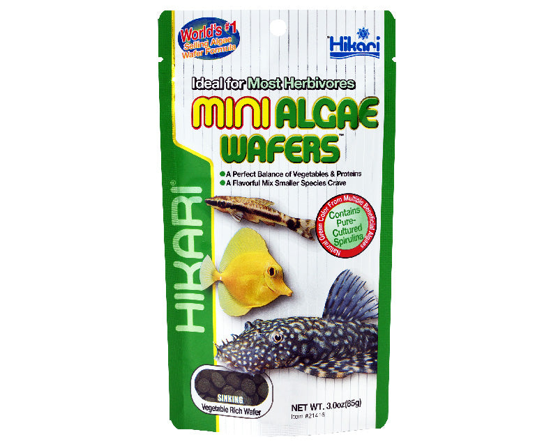 Hikari Tropical MINI ALGAE WAFERS - 20 g