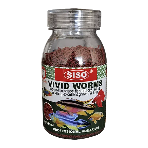 Siso Vivid Worms - 45g