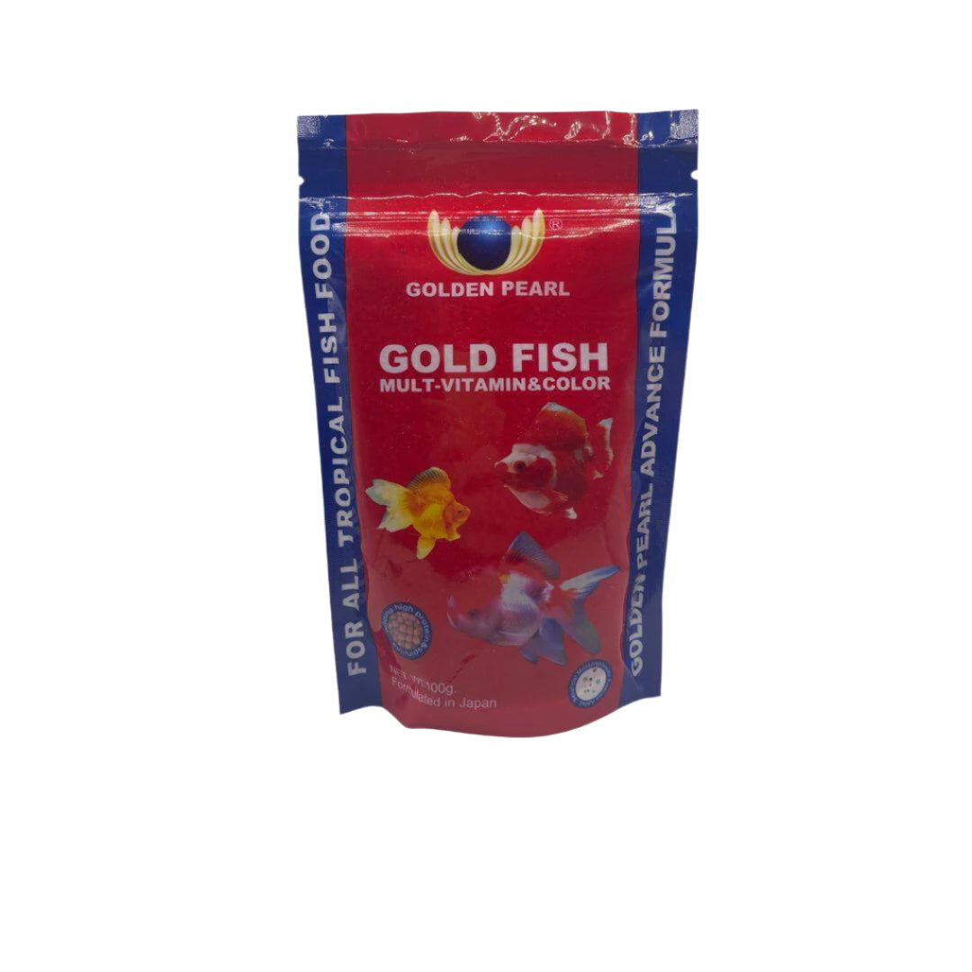 golden pearl gold fish mult-vitamin & color