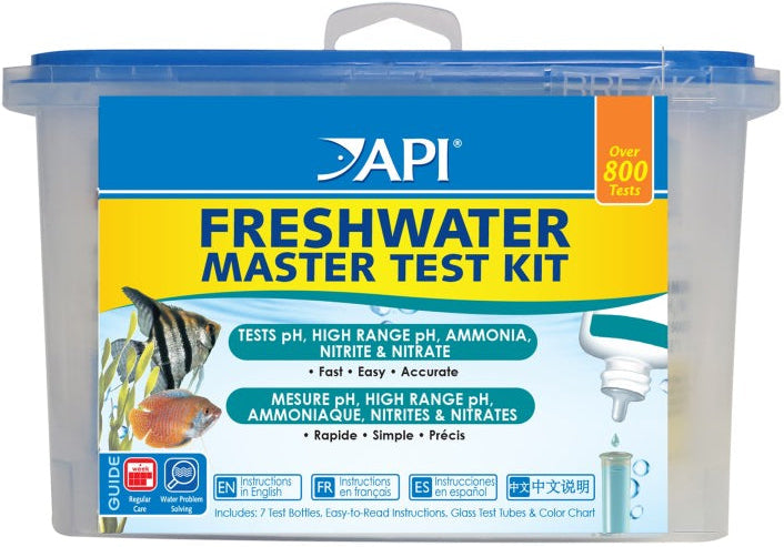 API Freshwater Aquarium Master Test Kit, 800 count