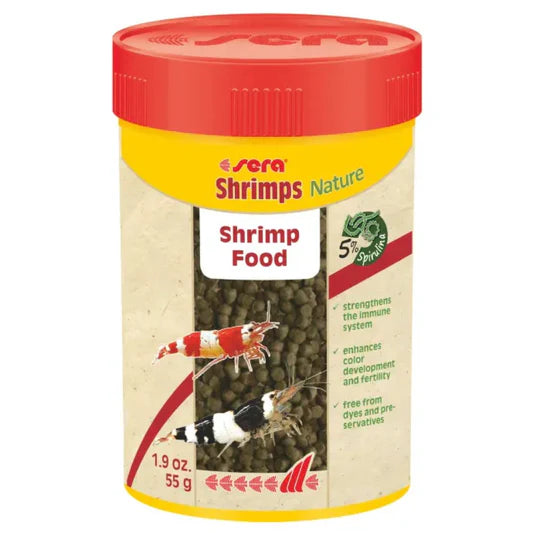 Sera shrimps food - 55g