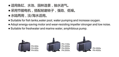 Atman water pump