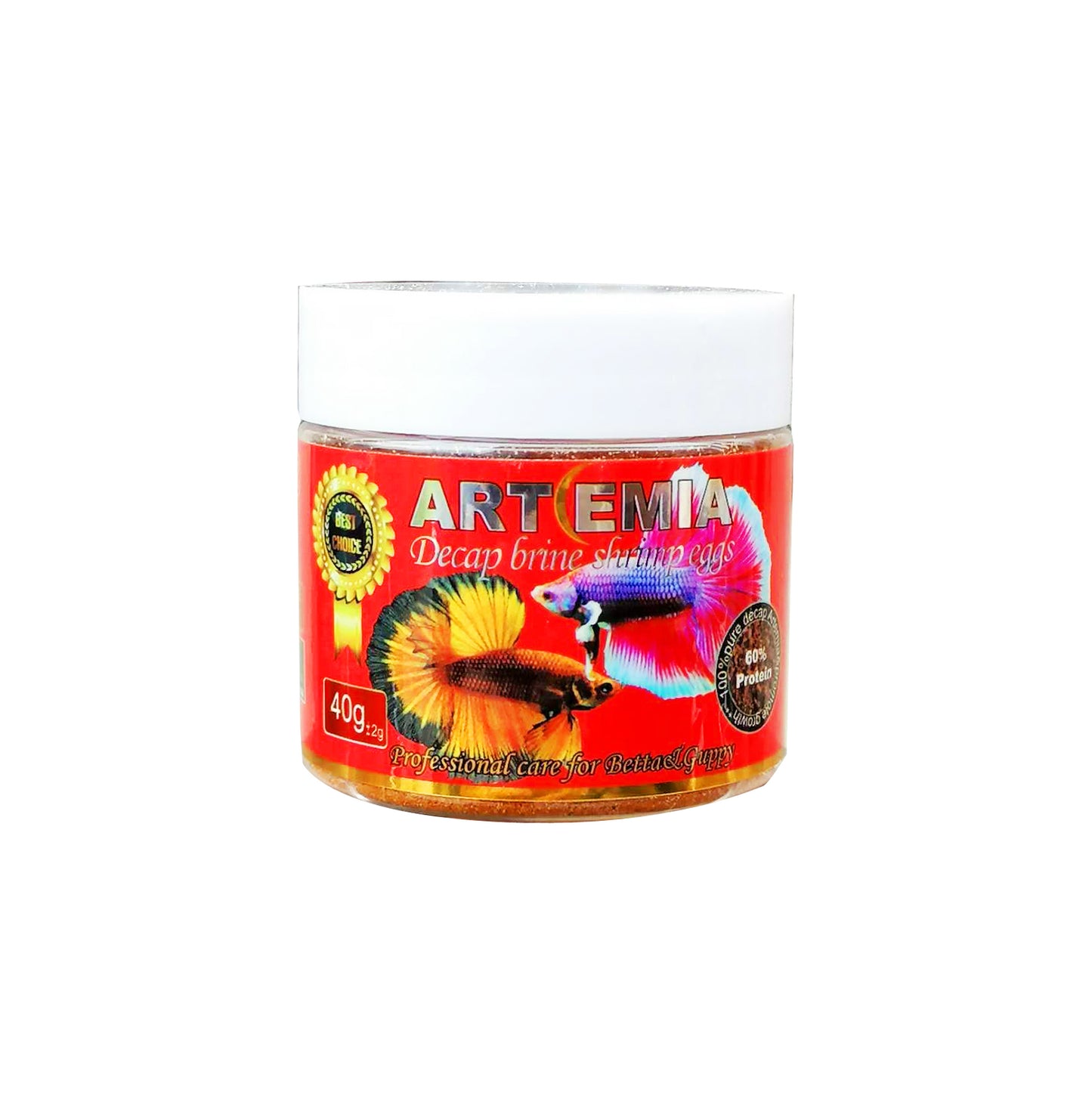 siso artemia decap brine shrimp eggs - 40 g