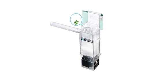 Odyssea Aquarium filter with surface skimmer