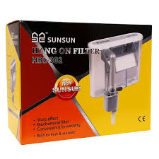 Sunsun Hang On Filter - HBL - 302