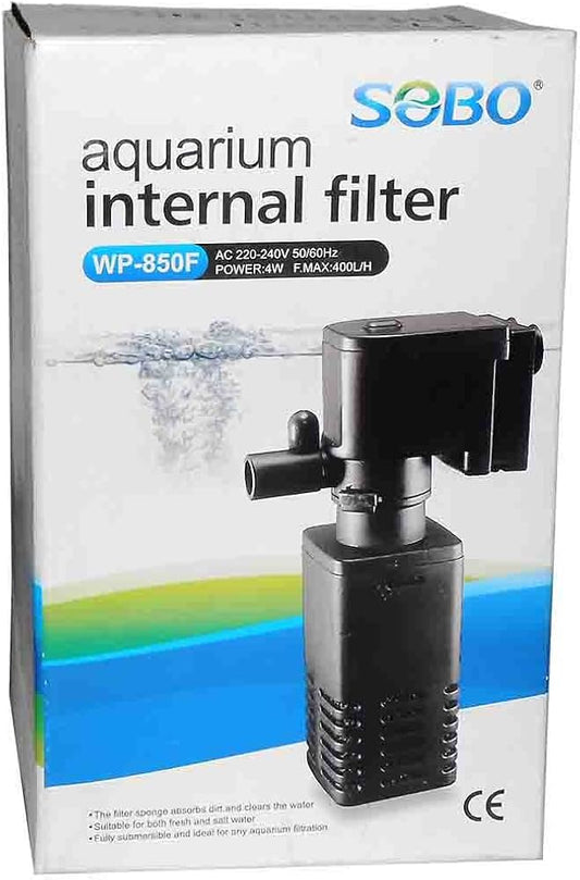 Sobo Aquarium Internal Filter - WP-850F