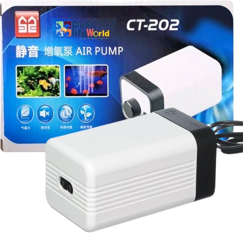 Sunsun two way air pump - CT - 202