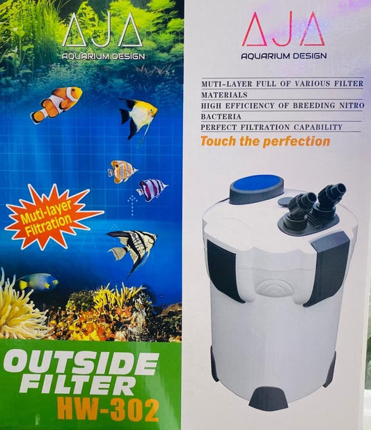 AJA HW-302 Canister Filter