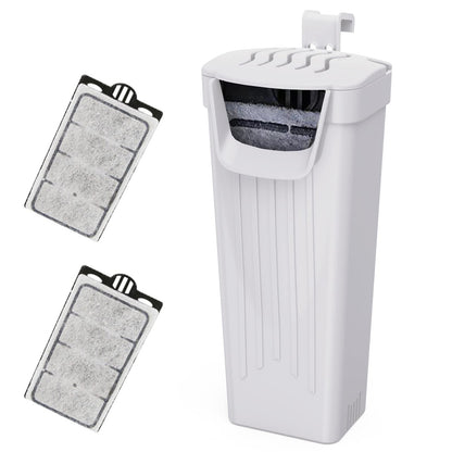 Low water filter