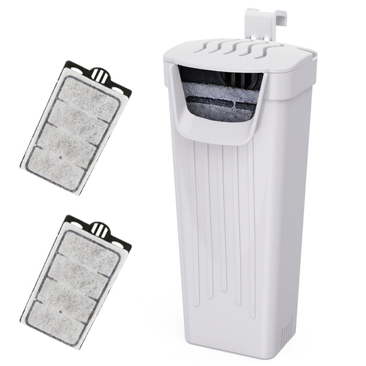 Low water filter