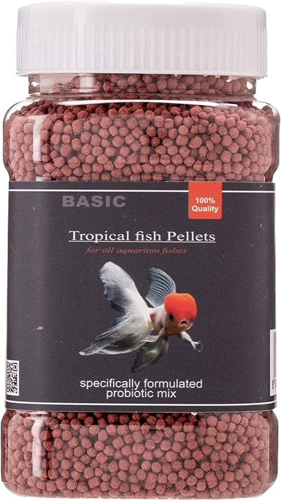 Horizone tropical fish pellets