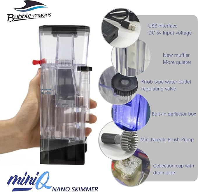 mini q - internal nano skimmer