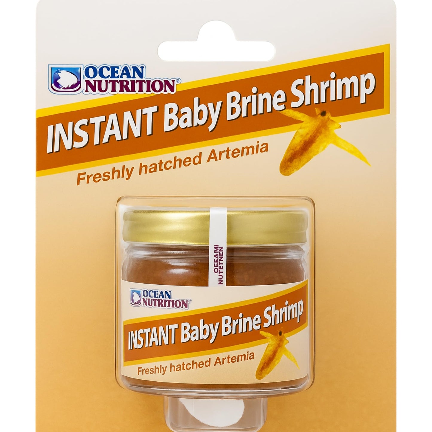 Ocean nutrition instant baby brine shrimp - 20g