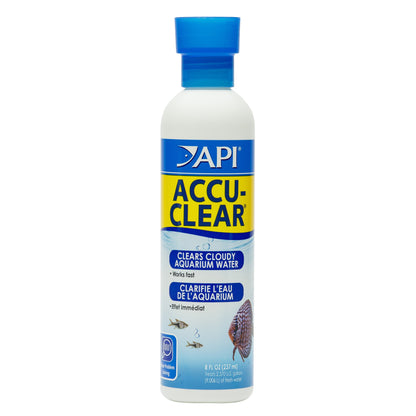 API Accu-Clear Aquarium Water Clarifier – 118 ml / 237 ml