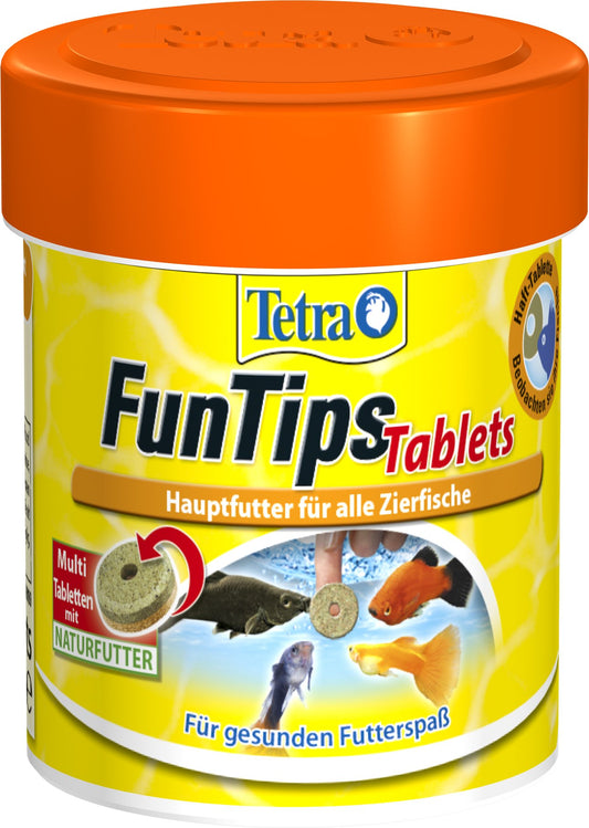 Tetra Fun Tips Tablets