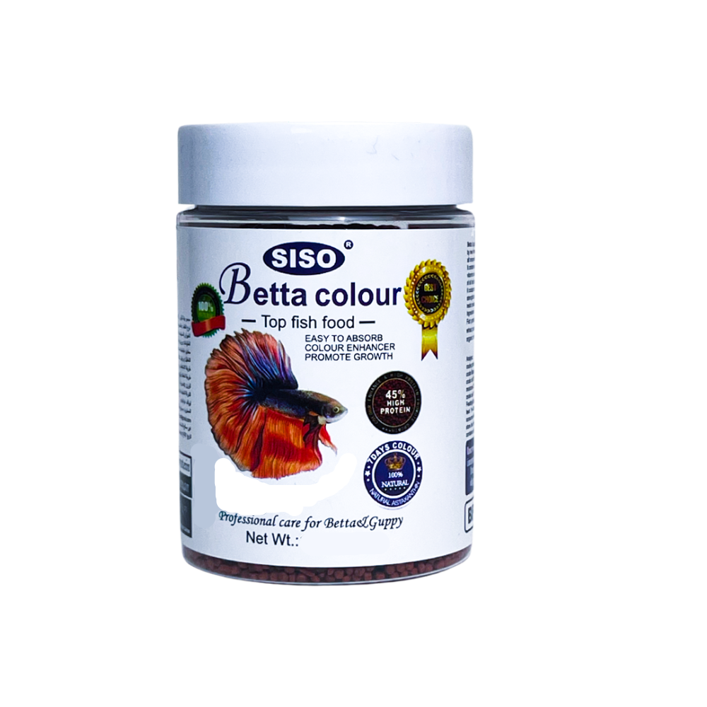 siso betta food - 120g