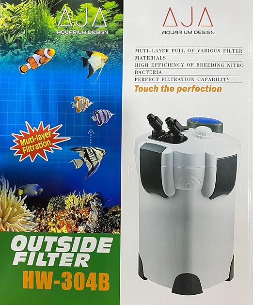 AJA HW-304B Canister Filter with UV Sterilizer