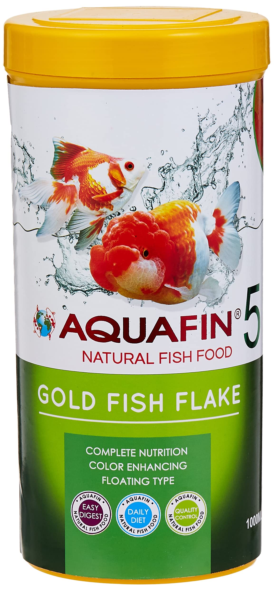 Aquafin gold fish flake