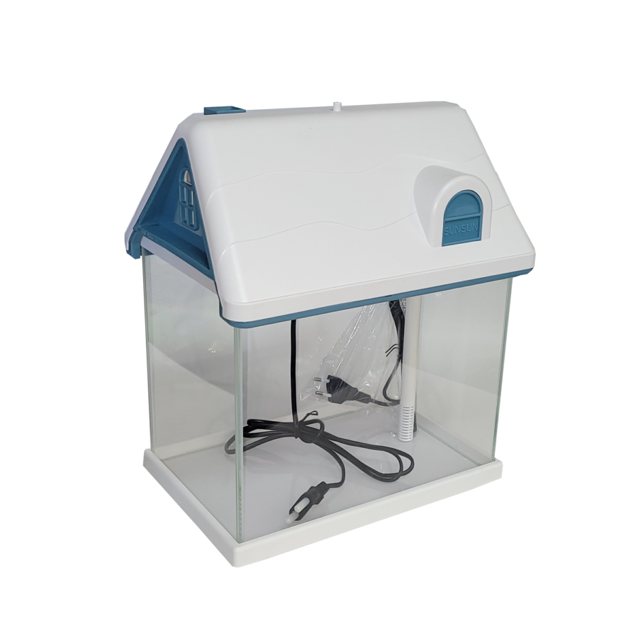 SunSun Nano Fish Tank in White – Ajman Aquarium