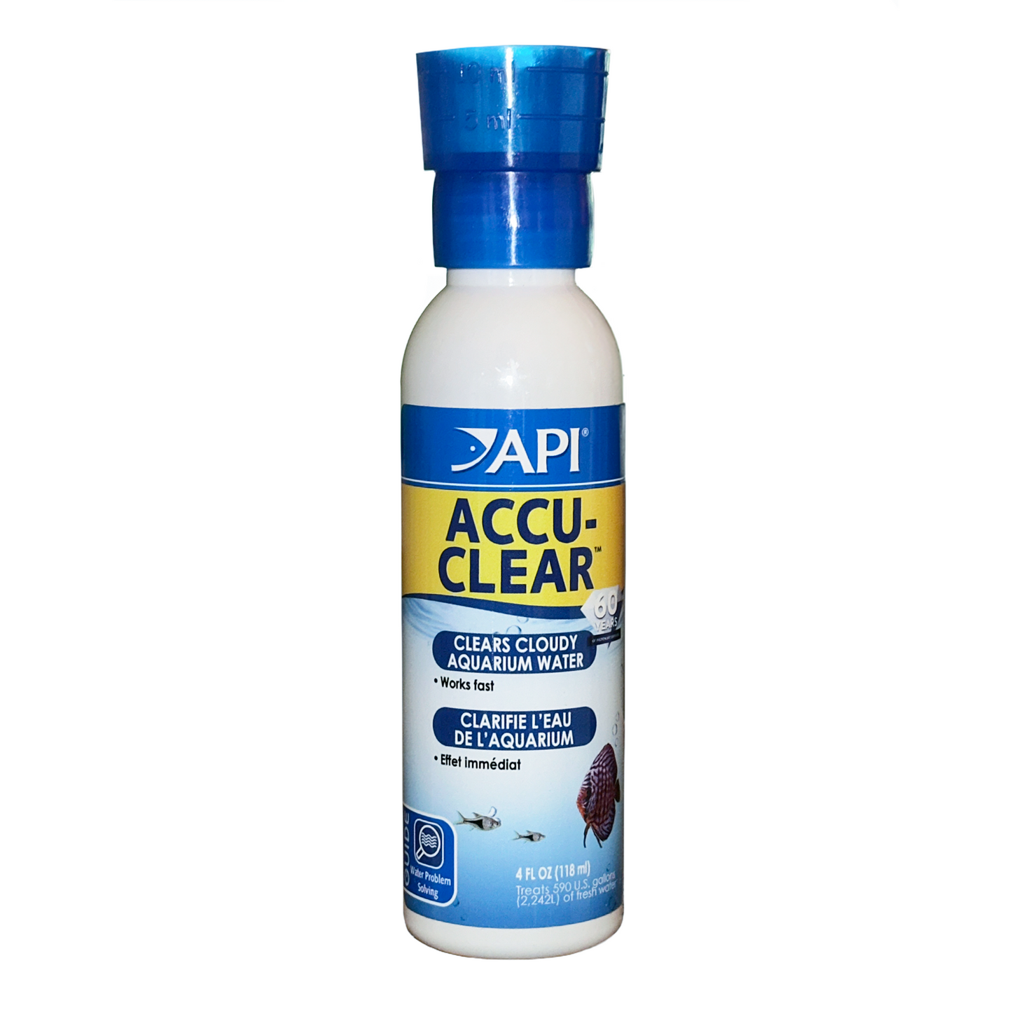 API Accu-Clear، 4 أونصة