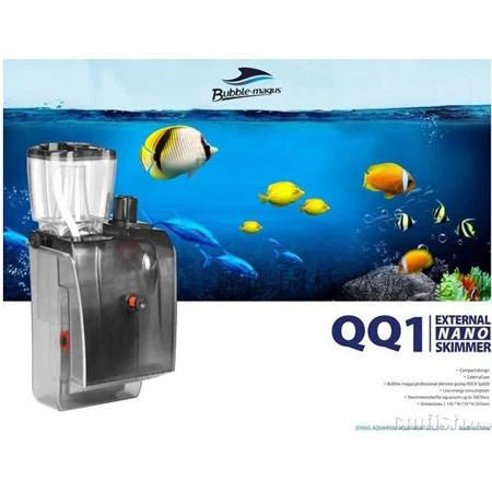 BM QQ1 Outdoor Backpack, Aquarium Marine Reef Protein Skimmer, Max 100 L (26.4 gallons), Bubble Magus