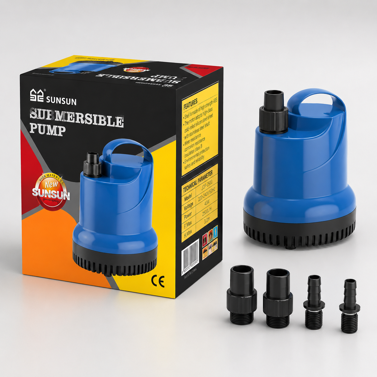 Sunsun Submersible Pump - JGP 2500